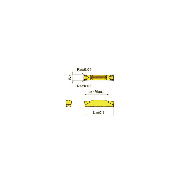 三菱マテリアル GY2M0600J040NーGM VP10RT チップ GY2M0600J040N-GM 1セット(10個) JC241-5383（直送品）