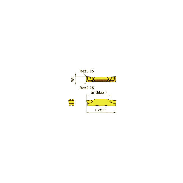 三菱マテリアル GY2M0600J080NーMS VP20RT チップ GY2M0600J080N-MS 1セット(10個) JC241-5475（直送品）