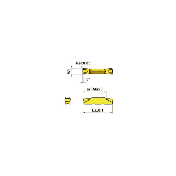 三菱マテリアル GY2M0200D020R05ーGM VP10RT チップ GY2M0200D020R05-GM 1セット(10個)（直送品）