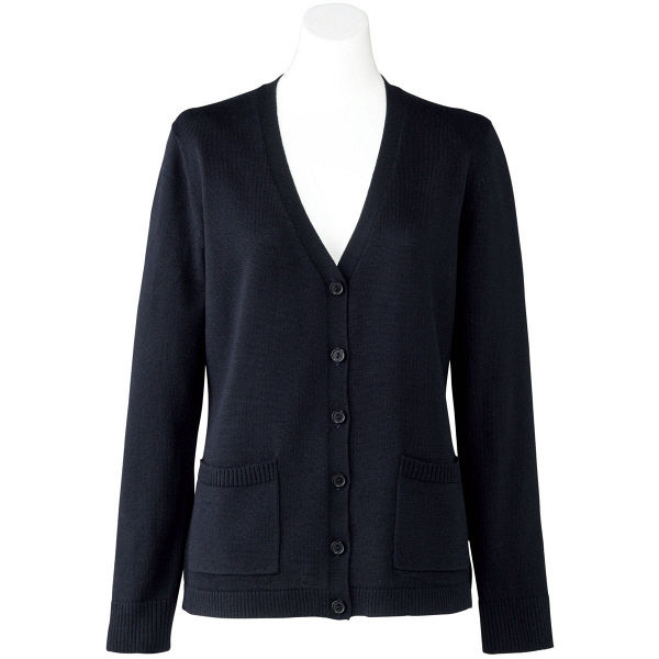 ボンマックス カーディガン ネイビー LL KK7122-8-LL 1着（直送品）