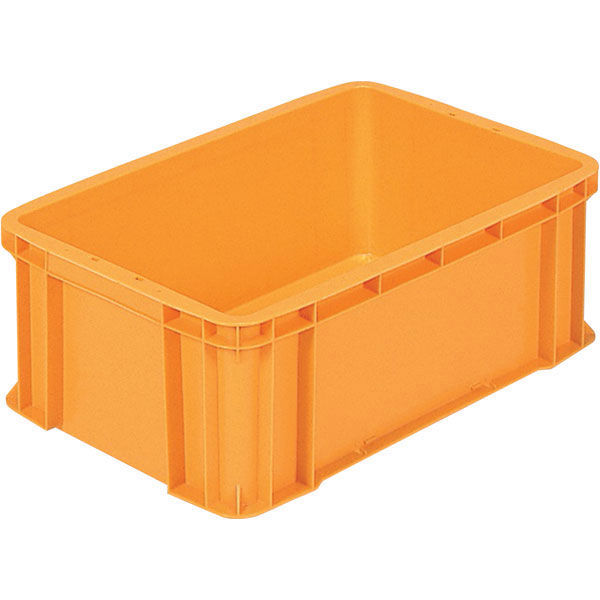 サンコー　サンボックス#36-2A　36.5L　オレンジ　20380200OR301　1箱（8個入）（直送品）