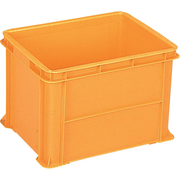 サンコー　サンボックス#40　39.4L　オレンジ　20400000OR301　1箱（8個入）（直送品）