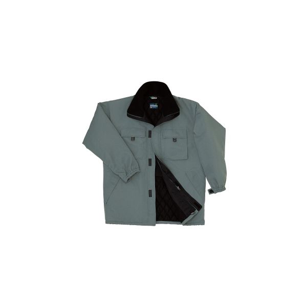ミドリ安全 防寒服 コート M3126 S グリーン 3130011903 1点（直送品）