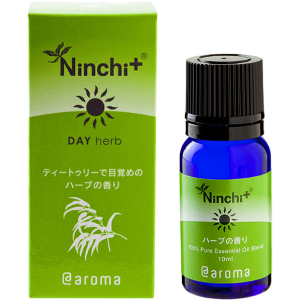 Ninchi+　デイハーブ　1本（10mL）　@aroma　（直送品）