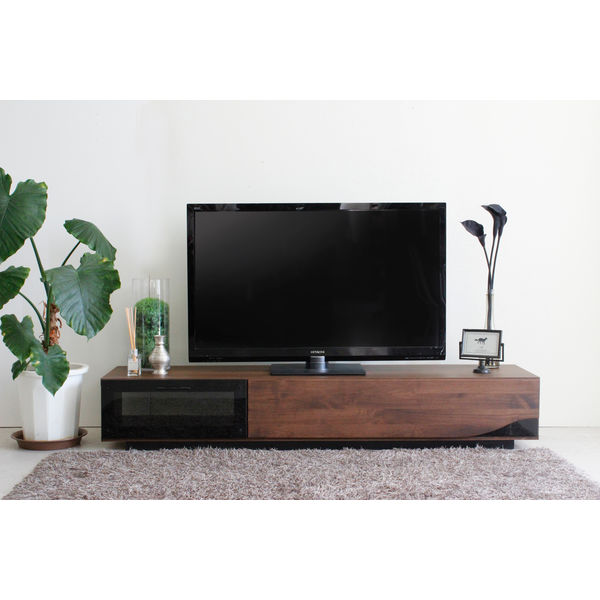 【しなも】テレビ台 TVボード MODENA(モデナ)160+アッパーユニット230 | LIVING