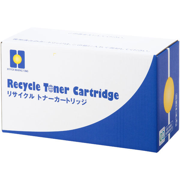 ハイパーマーケティング　リサイクルトナーカートリッジ　TNR-C4HY2タイプ　イエロー　（直送品）