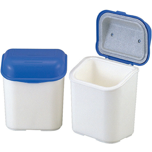 サンコー 保冷牛乳箱 3型Bセット 爪有・ロック無 5.4L 20095104WH101 1個（直送品）