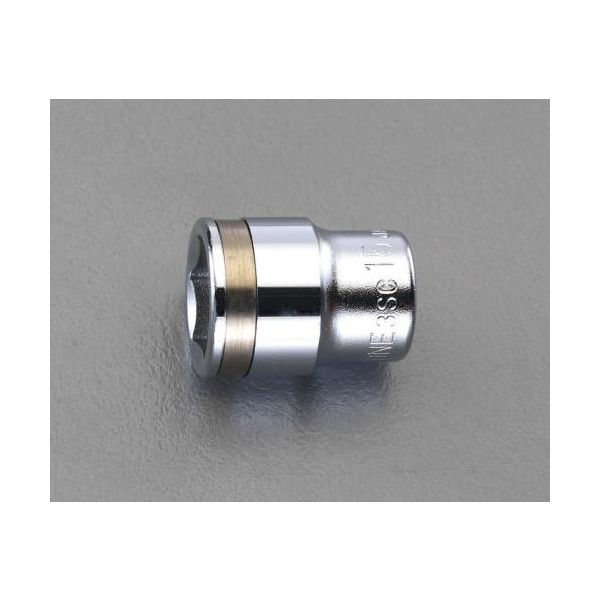 エスコ 3/8”DRx22mm [ナットキャッチ]ソケット EA618JM-22 1セット(5個)（直送品） 5,293円