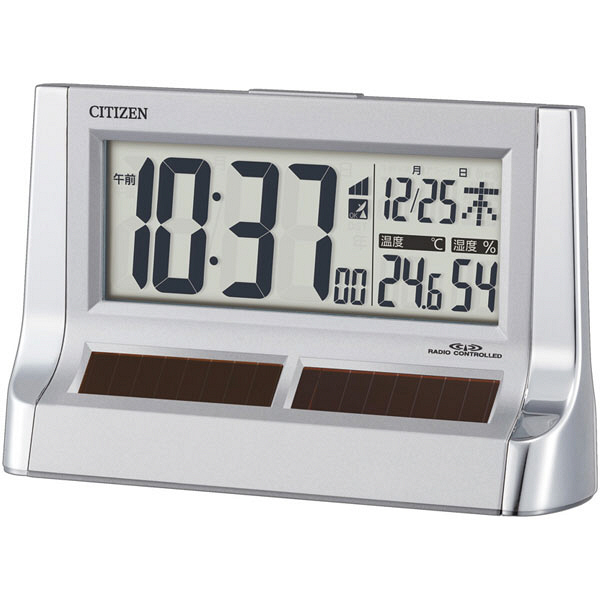 シチズン デジタル 置時計 電波時計 - インテリア時計