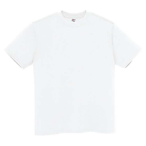 AITOZ（アイトス） Tシャツ（男女兼用） 半袖 ホワイト M AZ-MT180（直送品）