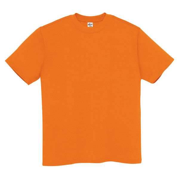 AITOZ（アイトス） Tシャツ（男女兼用） 半袖 オレンジ 3L AZ-MT180（直送品）