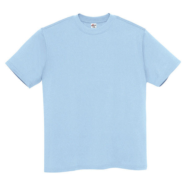 AITOZ（アイトス） Tシャツ（男女兼用） 半袖 ライトブルー S AZ-MT180（直送品）