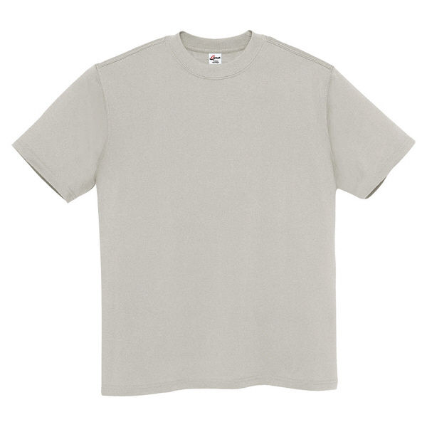 AITOZ（アイトス） Tシャツ（男女兼用） 半袖 シルバーグレー L AZ-MT180（直送品）