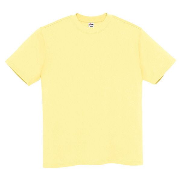 AITOZ（アイトス） Tシャツ（男女兼用） 半袖 ライトイエロー 3L AZ-MT180（直送品）