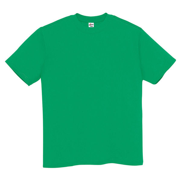 AITOZ（アイトス） Tシャツ（男女兼用） 半袖 グリーン S AZ-MT180（直送品）