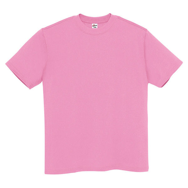 AITOZ（アイトス） Tシャツ（男女兼用） 半袖 ピンク S AZ-MT180（直送品）