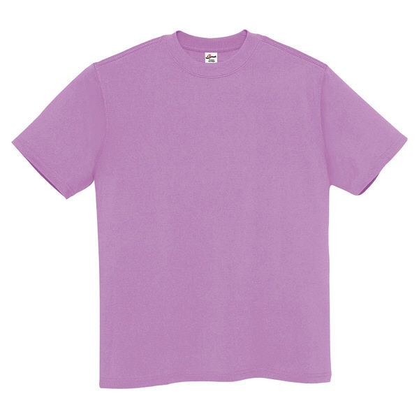 AITOZ（アイトス） Tシャツ（男女兼用） 半袖 ラベンダー M AZ-MT180（直送品）