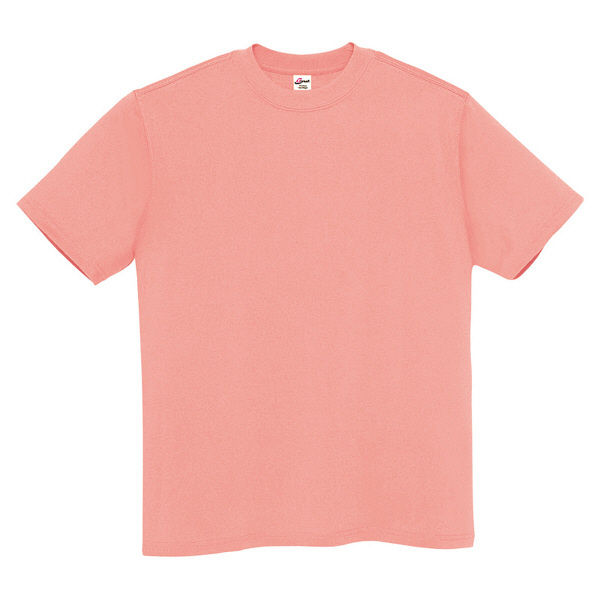 AITOZ（アイトス） Tシャツ（男女兼用） 半袖 ピーチ XL AZ-MT180（直送品）