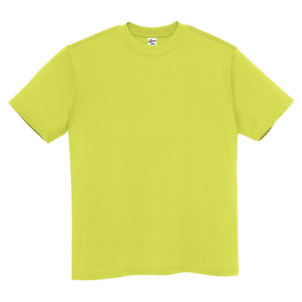 AITOZ（アイトス） Tシャツ（男女兼用） 半袖 レタスグリーン S AZ-MT180（直送品）