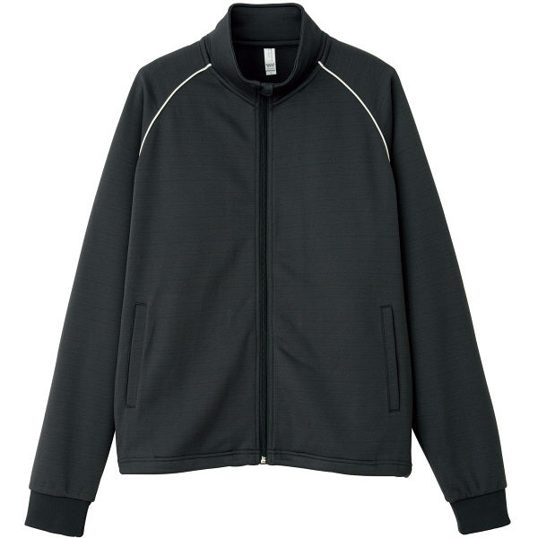 ボンマックス トレーニングジャケット グレー M TJ0802U-2（直送品）