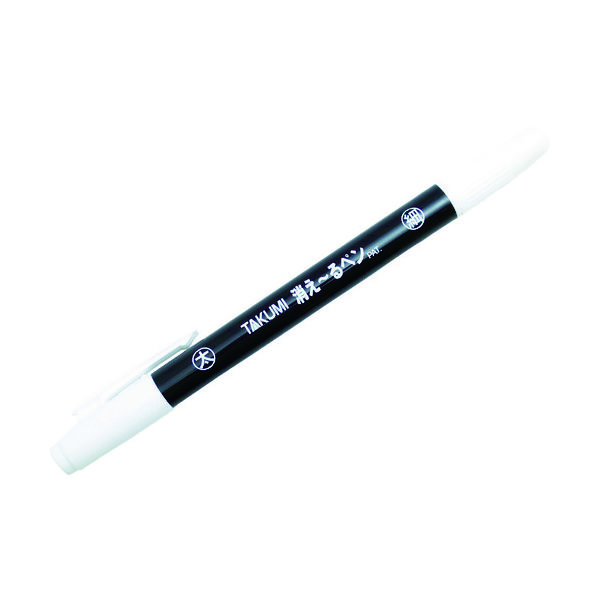 たくみ 消え~るペン 白 7712 1本 335-3371（直送品）