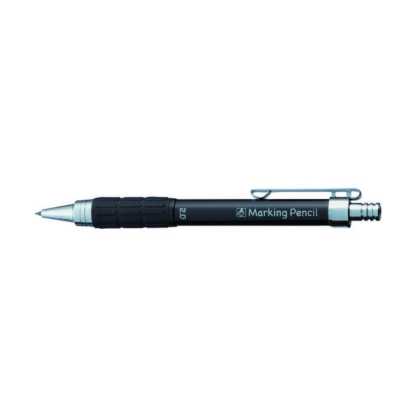 たくみ ノック式鉛筆 2B 7782 1本 398-1835（直送品） - アスクル