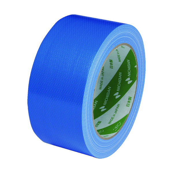 ニチバン 布粘着テープ121(アオ) 50mmX25m 1214-50 1巻 418-8390（直送品）