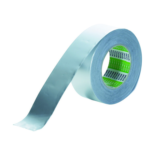 ニトムズ アルミテープロングE 50×50 J3291 1巻 419-7461（直送品）