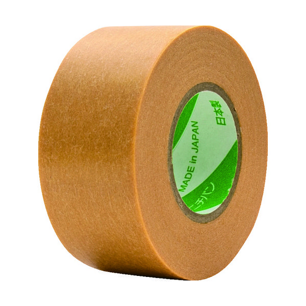 ニチバン 紙粘着テープ 208Hー24 24mmX18m(5巻入り) 1パック(5巻) 418-8551（直送品）