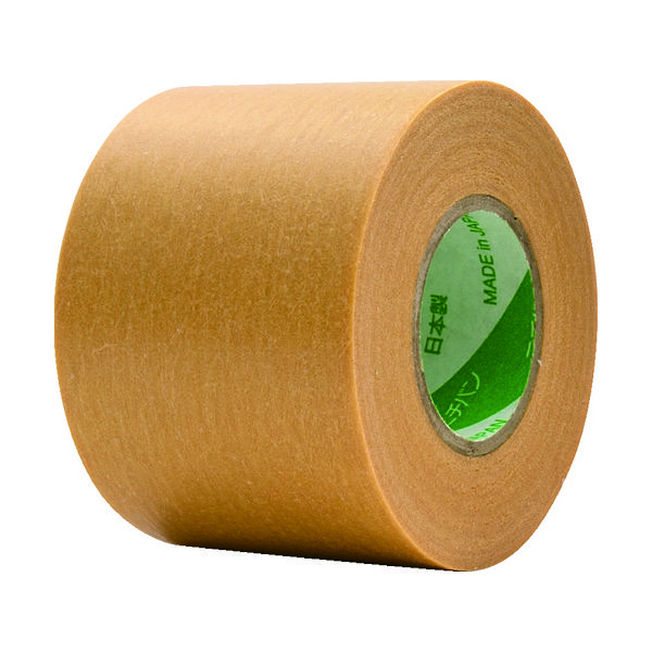 ニチバン 紙粘着テープ208Hー40 40mmX18m(3巻入り) 208H-40 1パック(3巻) 418-8578（直送品）