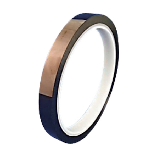 寺岡製作所 TERAOKA カプトン粘着テープNO.650S #50 10mm×20M 650S-50-10X20 1巻 430-6678（直送品）