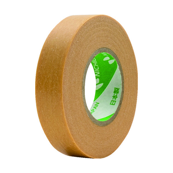 ニチバン マスキングテープ241Hー12 12mmX18m(10巻入り) 241H-12 1パック(10巻) 418-8667（直送品）