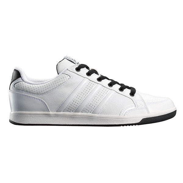 KAZEN addidas（アディダス） ベーシックシューズ ナースシューズ 23.5cm ホワイト SMS801-10 1足（直送品）