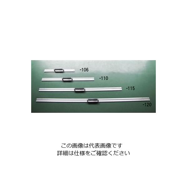 エスコ 2000mm カッター定規(取手付) EA720YW-120 1本(1個)（直送品）