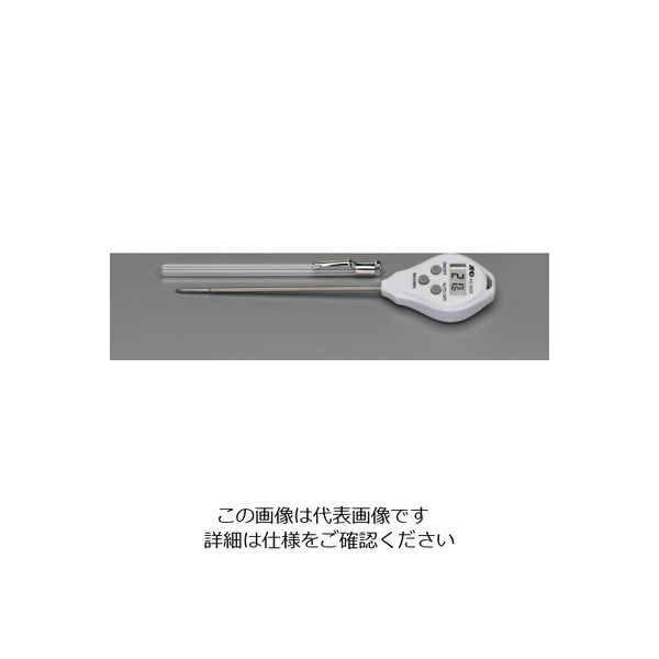 エスコ ー40 ゚C~260 ゚C デジタル温度計 EA722CA-19A 1セット(2個)（直送品）