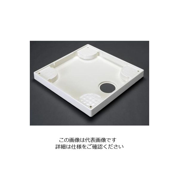 エスコ 640x640x 60mm 洗濯機用防水パン EA468CJ-130 1個（直送品）