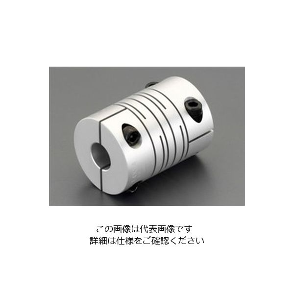 エスコ 6 x mm/16mm フレキシブルカップリング(クランピング) EA969BB-5 1個（直送品）