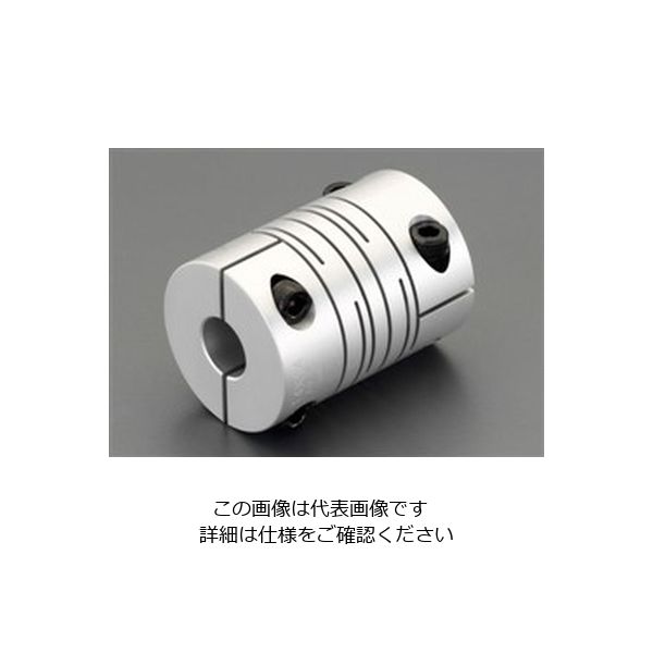 エスコ 6 x mm/25mm フレキシブルカップリング(クランピング) EA969BD-2 1個（直送品）