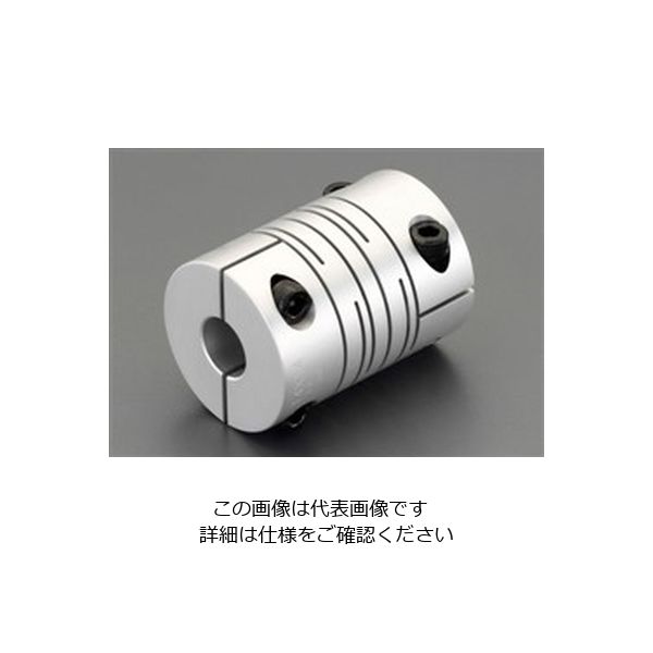 エスコ 6.35x10mm/25mm フレキシブルカップリング(クランピング) EA969BD-7 1個（直送品） 6,093円