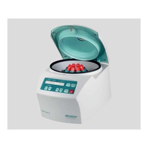 ユラボジャパン 小型遠心機 EBA200 1台 1-1285-11（直送品）