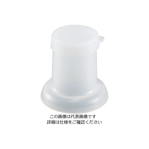 石井ブラシ産業 金属缶用ポリ差し口 直 40mm 1個 1-1806-14（直送品）