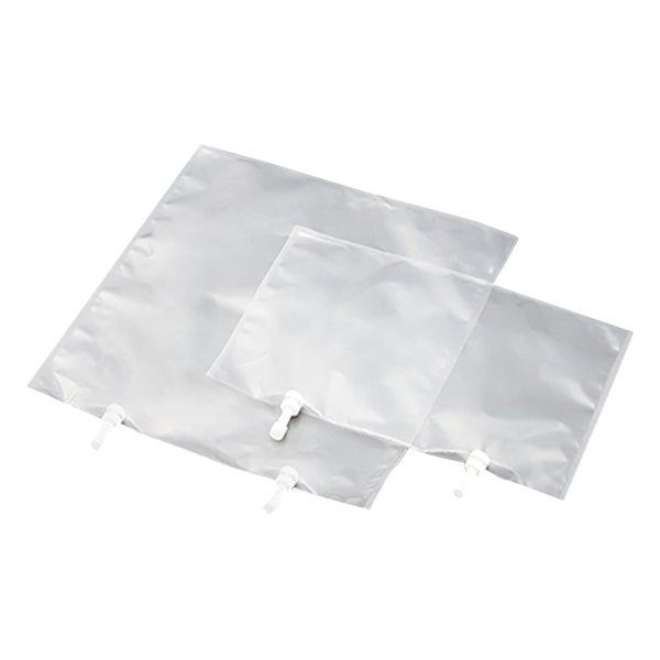 アズワン テドラー(R)バッグ2つ口キャップ付 1L 1枚 1-2710-01（直送品）