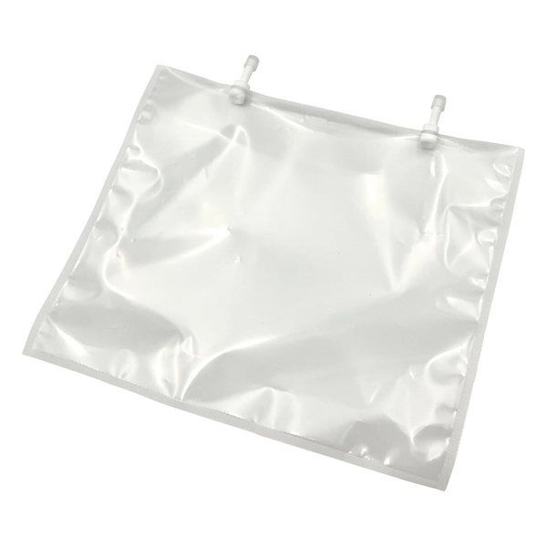 アズワン テドラー(R)バッグ2つ口キャップ付 2L 1枚 1-2710-02（直送品）