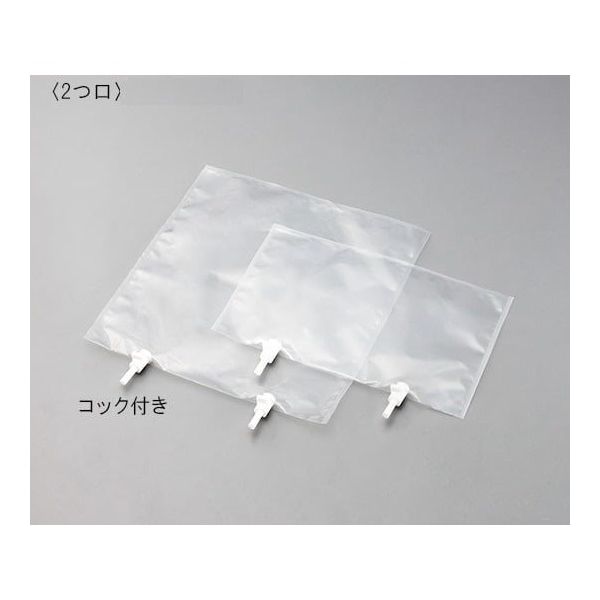 アズワン テドラー(R)バッグ2つ口コック付 100L 1枚 1-2712-09（直送品）