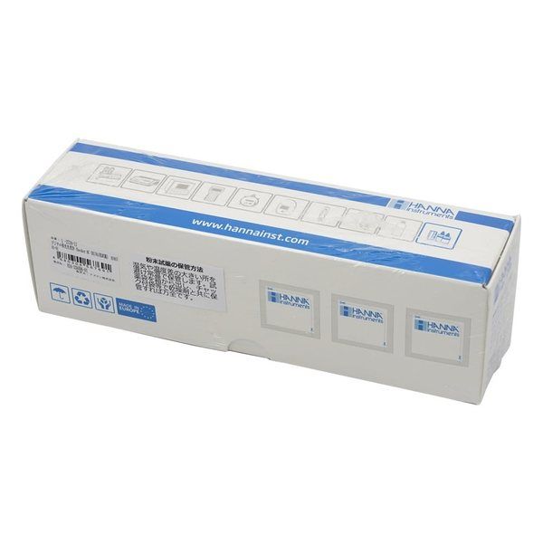 ハンナ インスツルメンツ・ジャパン デジタル吸光光度計 Checker HC(HI761用試薬) HI95761-01 1個（直送品）