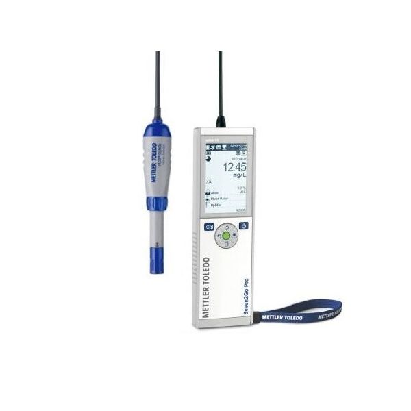 メトラー・トレド 光学式溶存酸素メーター(Seven2GoPro) フィールドキットタイプ 30207972 1式 1-2851-12（直送品）