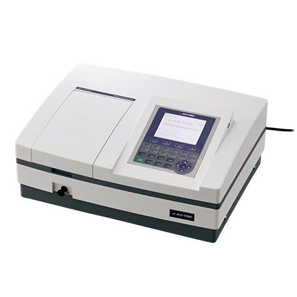アズワン 紫外可視分光光度計(シングルビーム) ASUV-3100PC 1台