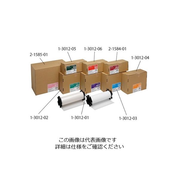 富士フイルム プレスケール(圧力測定フィルム) LLW 1枚 1-3012-02（直送品）