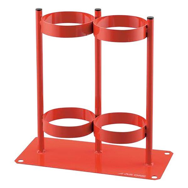 アズワン ボンベ固定スタンド 細型 W 500L 1台 1-2984-04（直送品）