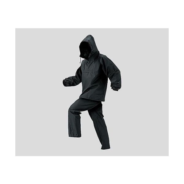 おたふく手袋 ポリヤッケ・パンツ RFー23ーL 1組 1-3772-12（直送品）